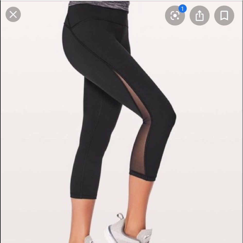 NWOT Lululemon Black Leggings